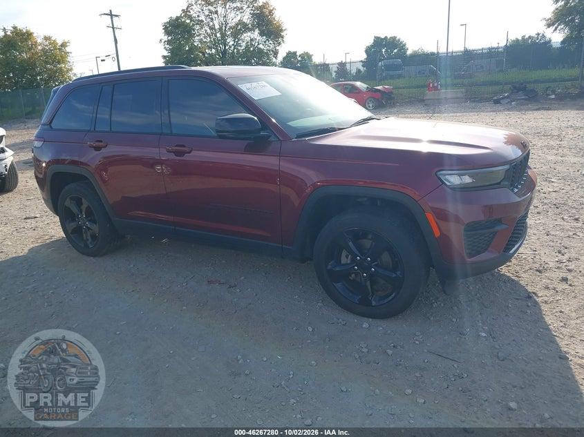 2023 JEEP GRAND CHEROKEE ALTITUDE X 4X4