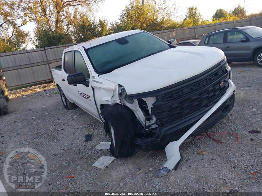 2023 CHEVROLET SILVERADO 1500 4WD  SHORT BED WT