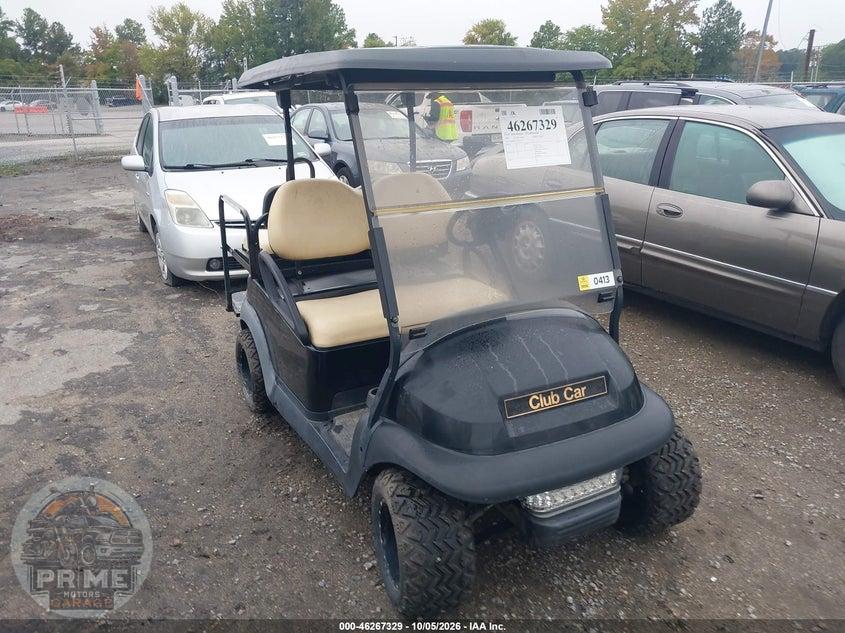 2011 CLUB CAR GOLF CART