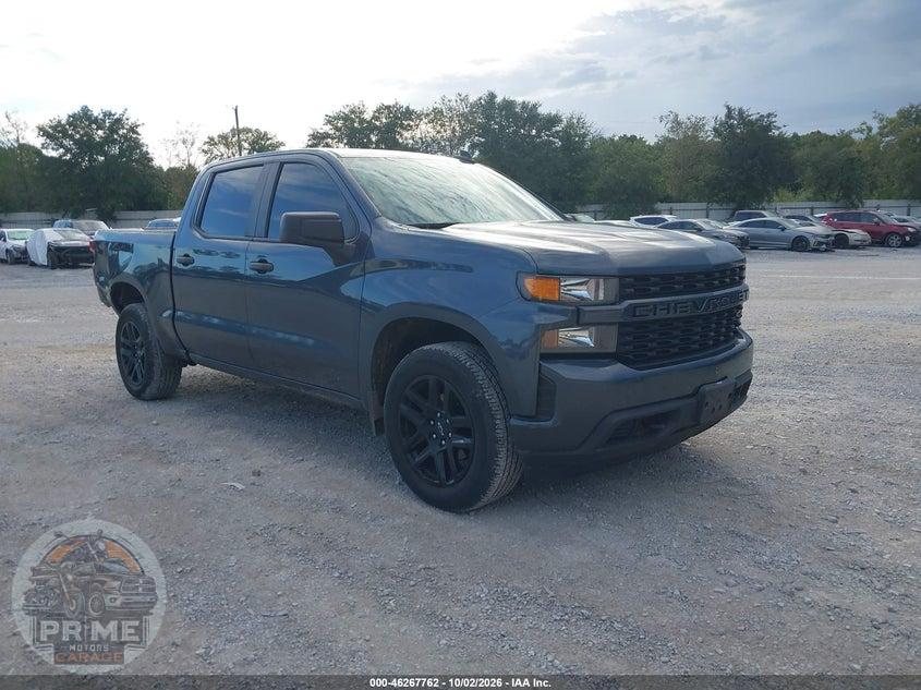 2022 CHEVROLET SILVERADO 1500 LTD 2WD  SHORT BED CUSTOM