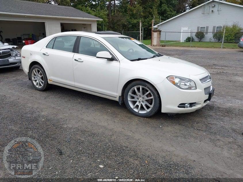 2011 CHEVROLET MALIBU LTZ