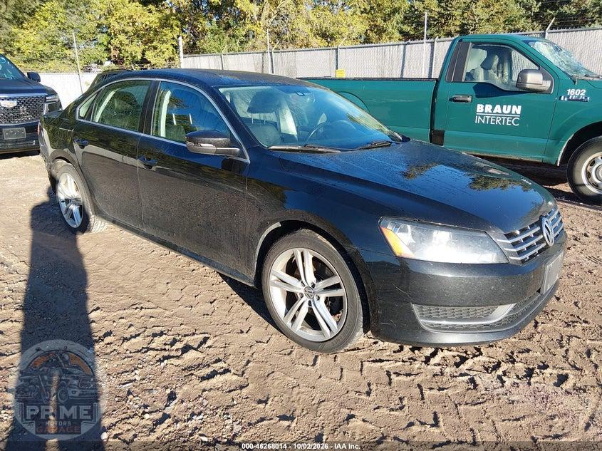 2015 VOLKSWAGEN PASSAT 2.0L TDI SE