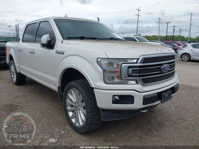 2018 FORD F-150 LIMITED