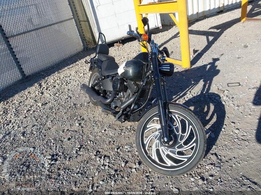 2009 HARLEY-DAVIDSON FXSTB (NIGHT TRAIN)