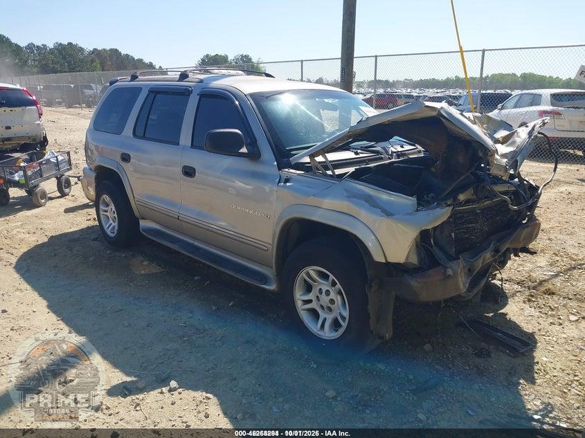 2001 DODGE DURANGO