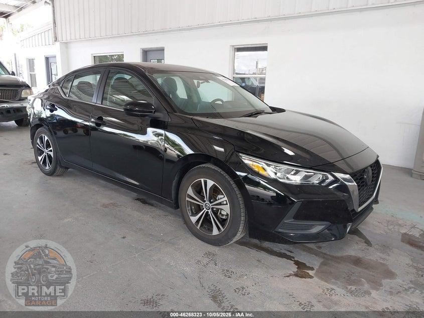 2023 NISSAN SENTRA SV XTRONIC CVT