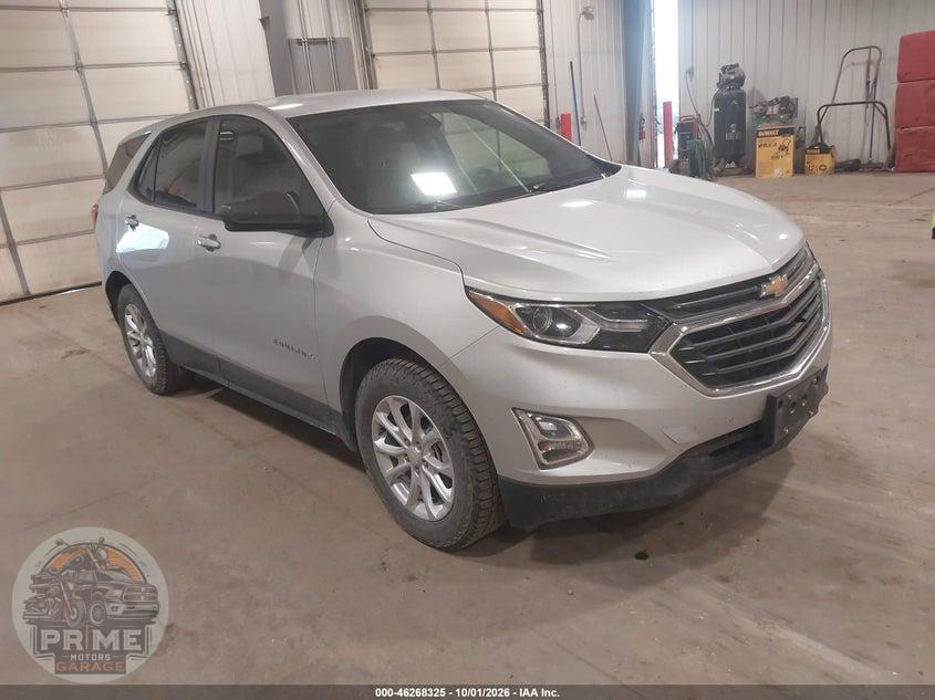 2020 CHEVROLET EQUINOX AWD LS