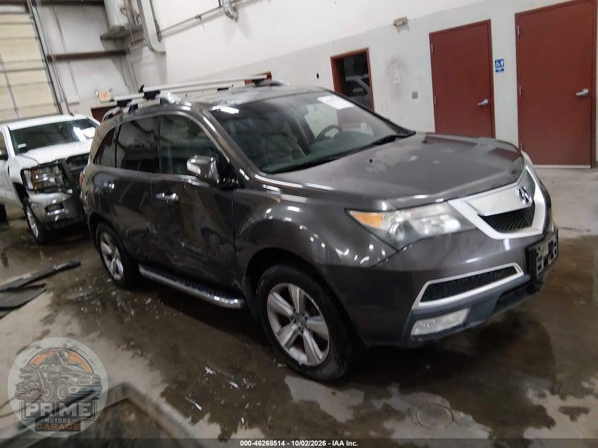 2012 ACURA MDX TECHNOLOGY PACKAGE