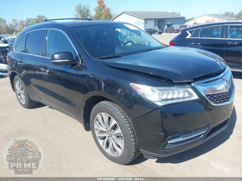 2014 ACURA MDX TECHNOLOGY PACKAGE