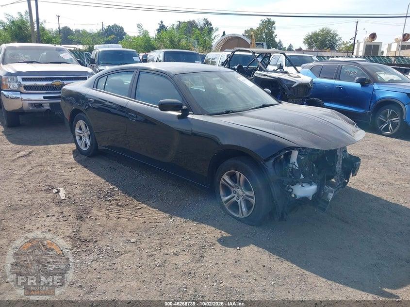 2022 DODGE CHARGER SXT RWD