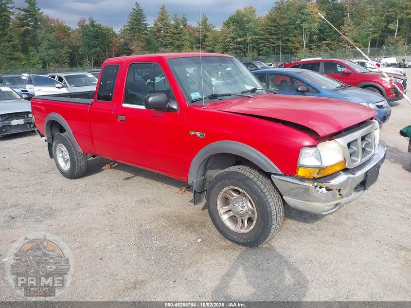 2000 FORD RANGER XL/XLT