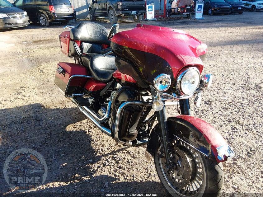 2012 HARLEY-DAVIDSON FLHTK (ULTRA LIMITED) ELECTRA GLIDE ULTRA LTD
