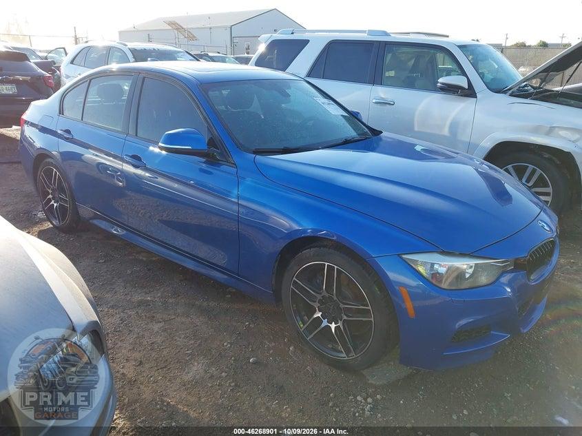 2013 BMW 328I XDRIVE