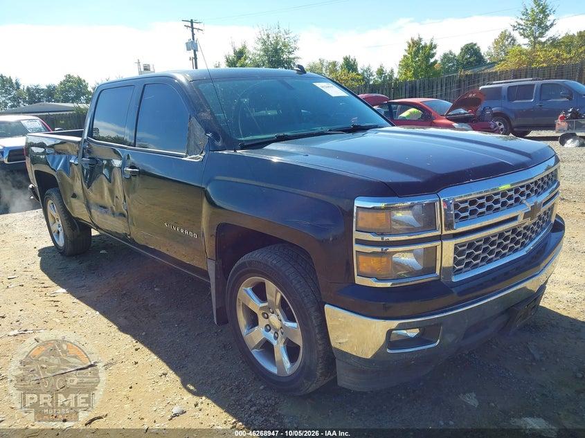 2014 CHEVROLET SILVERADO 1500 1LT