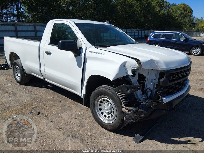 2025 CHEVROLET SILVERADO 1500 2WD  LONG BED WT