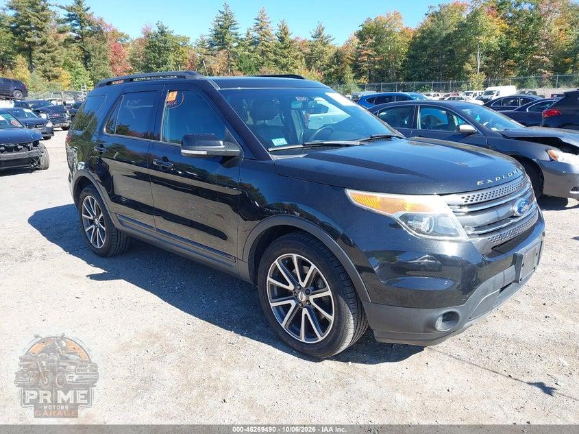 2015 FORD EXPLORER XLT