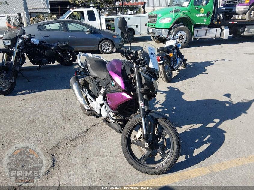 2018 BMW G310 R