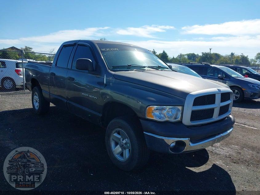 2002 DODGE RAM 1500 ST