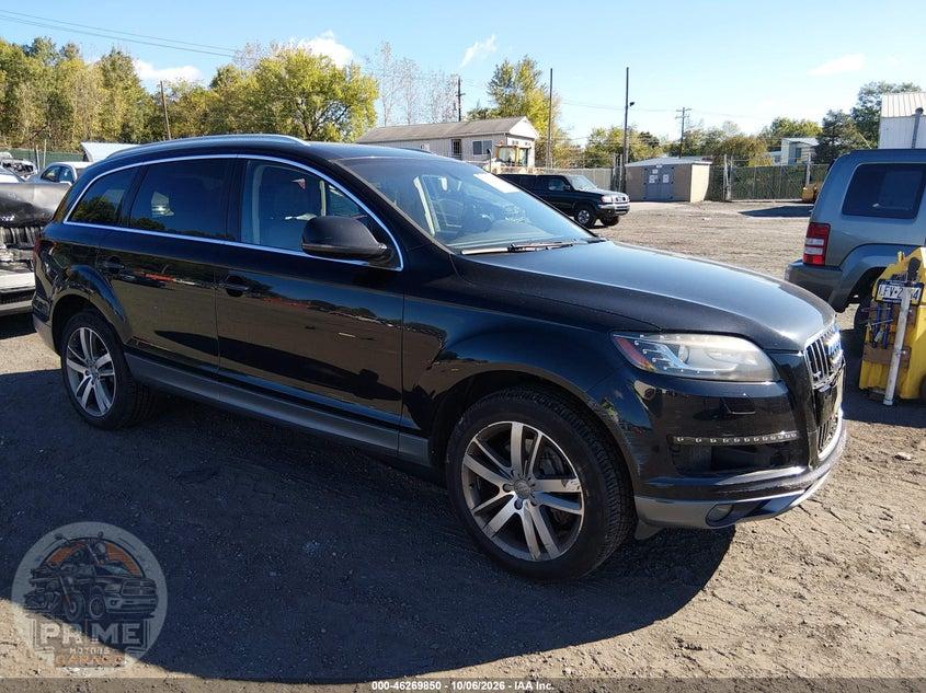 2013 AUDI Q7 3.0T PREMIUM