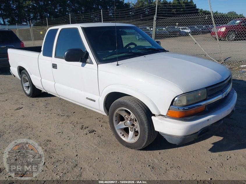 2003 CHEVROLET S-10 LS