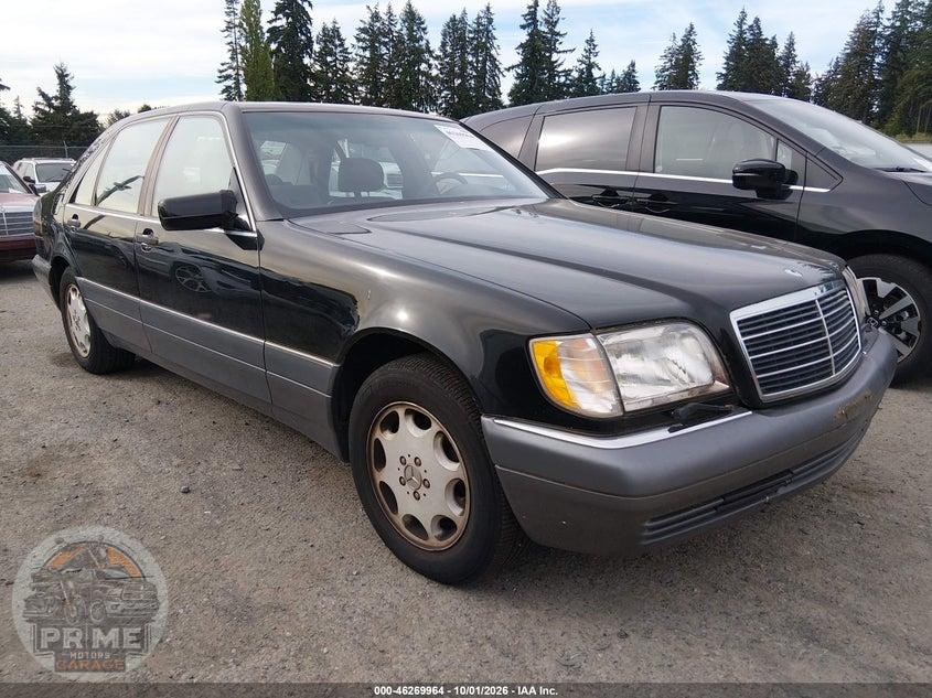 1996 MERCEDES-BENZ S 420