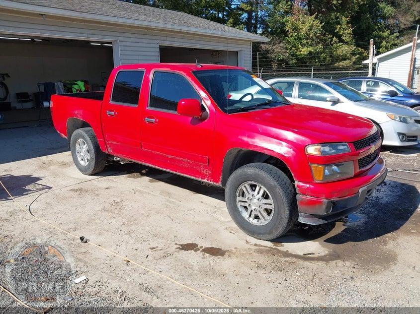 2012 CHEVROLET COLORADO 1LT