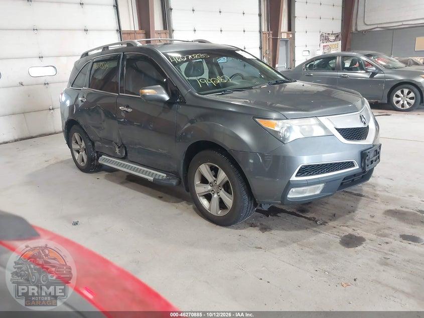 2010 ACURA MDX TECHNOLOGY PACKAGE