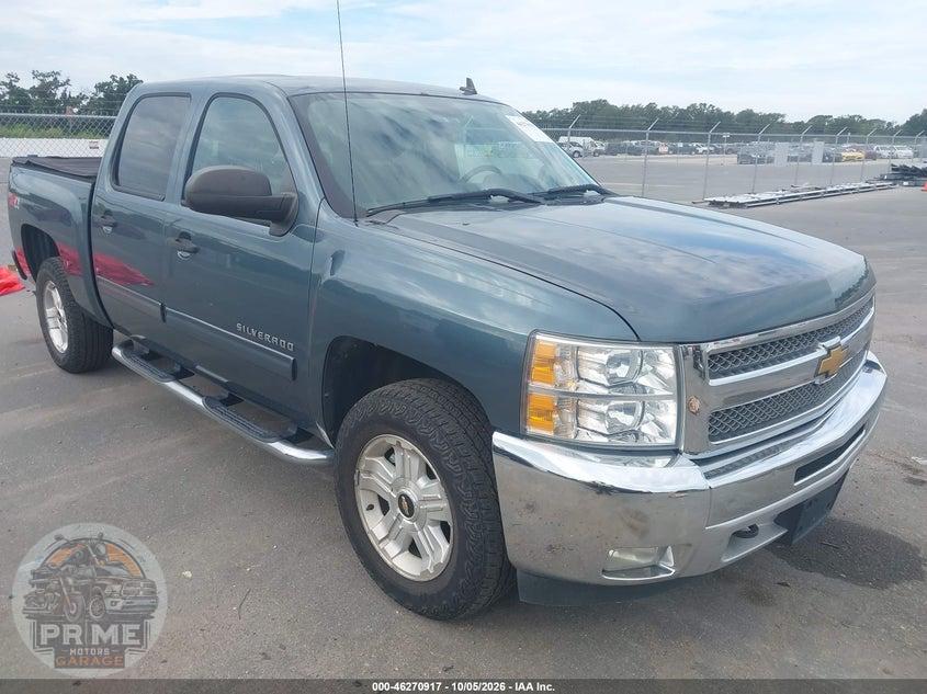 2012 CHEVROLET SILVERADO 1500 LT
