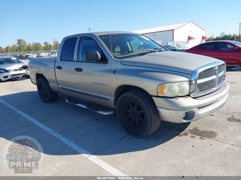 2002 DODGE RAM 1500 ST