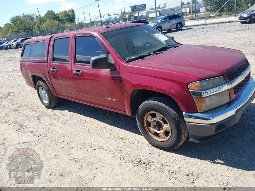 2004 CHEVROLET COLORADO LS
