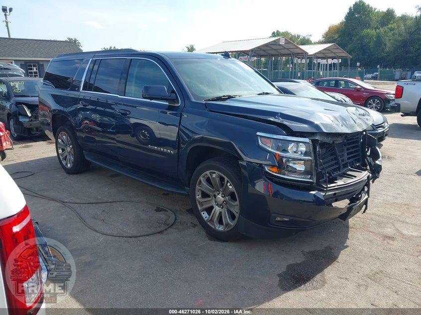 2018 CHEVROLET SUBURBAN LT