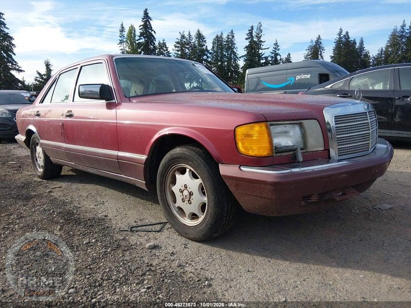 1990 MERCEDES-BENZ 300 SE