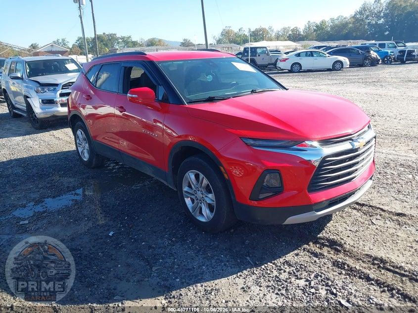 2022 CHEVROLET BLAZER FWD 2LT