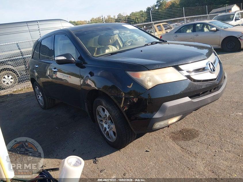 2008 ACURA MDX