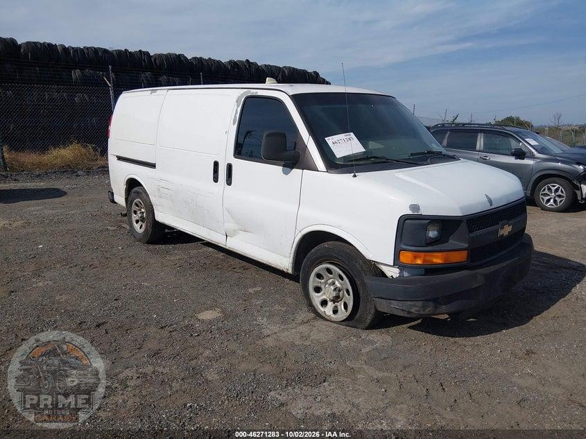 2012 CHEVROLET EXPRESS 1500 WORK VAN