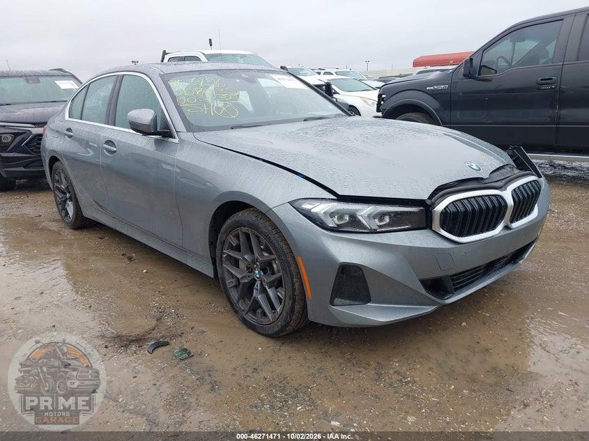 2026 BMW 330I XDRIVE NA