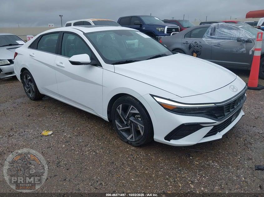 2025 HYUNDAI ELANTRA LIMITED