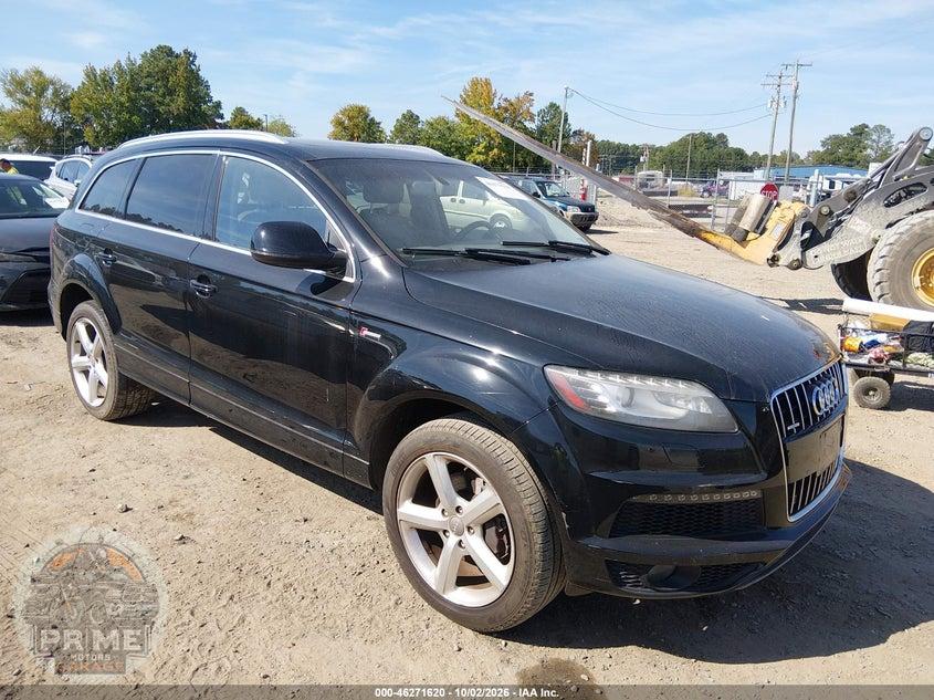 2015 AUDI Q7 3.0T S LINE PRESTIGE