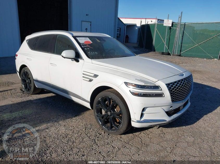 2022 GENESIS GV80 3.5T AWD PRESTIGE SIGNATURE