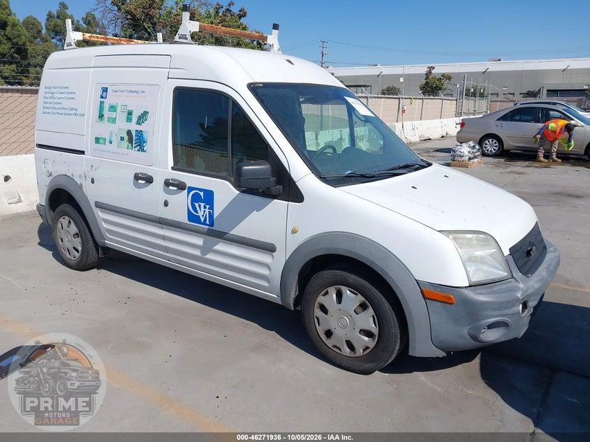 2011 FORD TRANSIT CONNECT XL