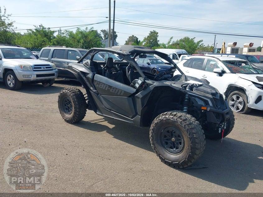 2022 CAN-AM MAVERICK X3 X DS TURBO RR
