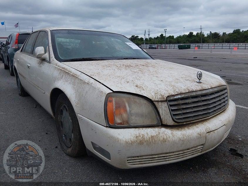 2001 CADILLAC DEVILLE STANDARD W/W20