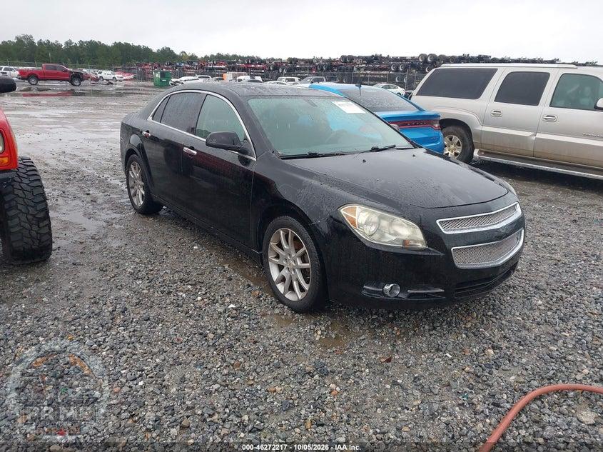 2011 CHEVROLET MALIBU LTZ