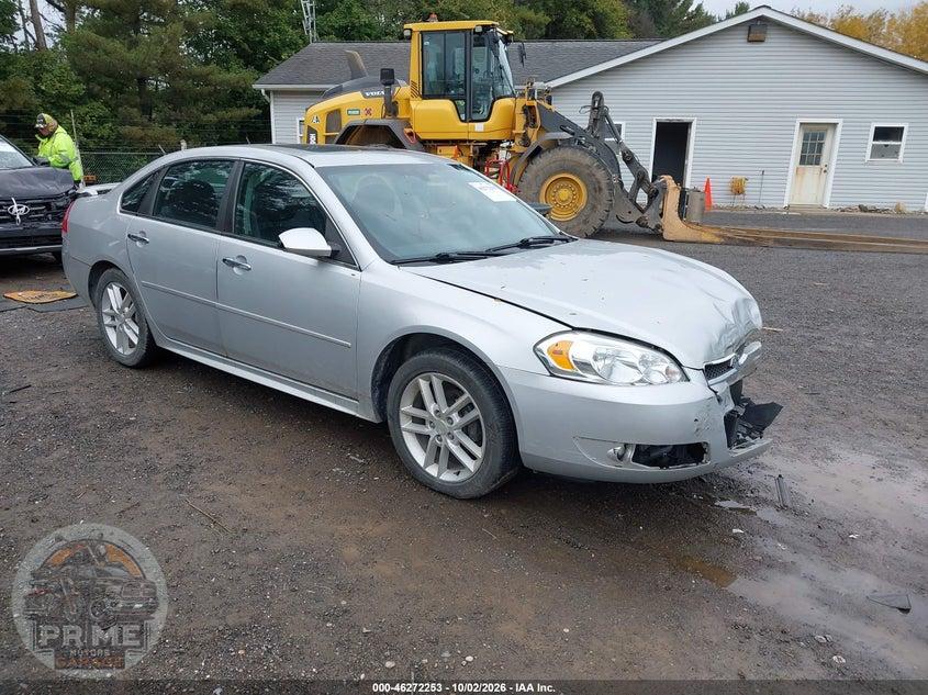2015 CHEVROLET IMPALA LIMITED LTZ