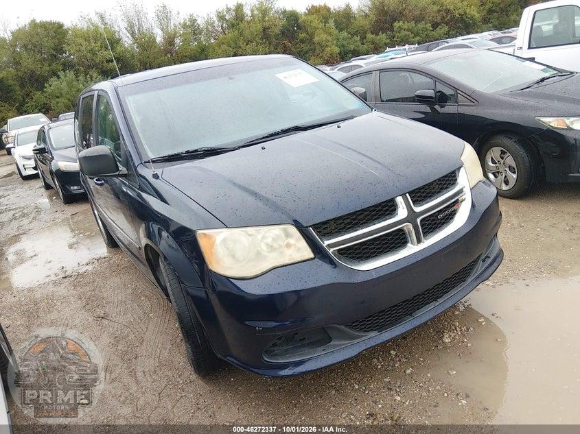 2013 DODGE GRAND CARAVAN SE