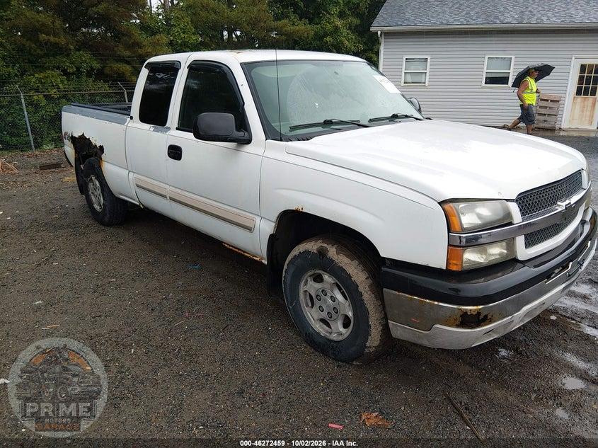 2004 CHEVROLET SILVERADO 1500 LS