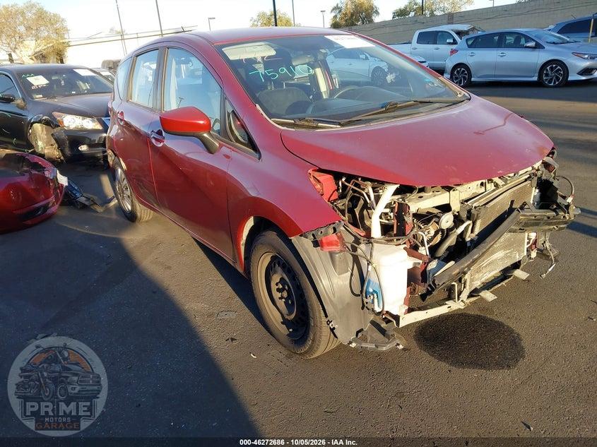 2017 NISSAN VERSA NOTE S PLUS