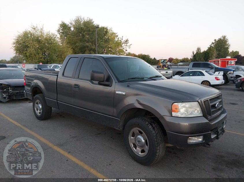 2005 FORD F-150 STX/XL/XLT