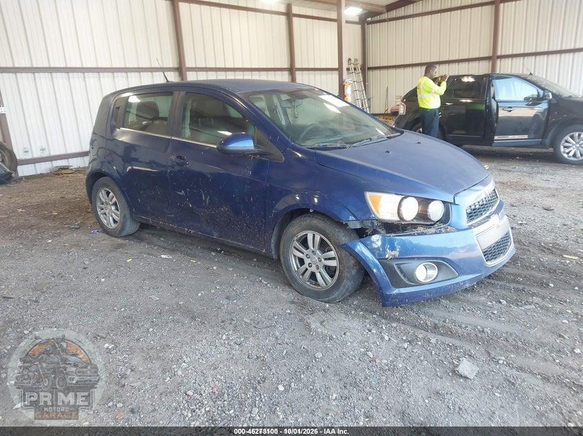 2013 CHEVROLET SONIC LT AUTO