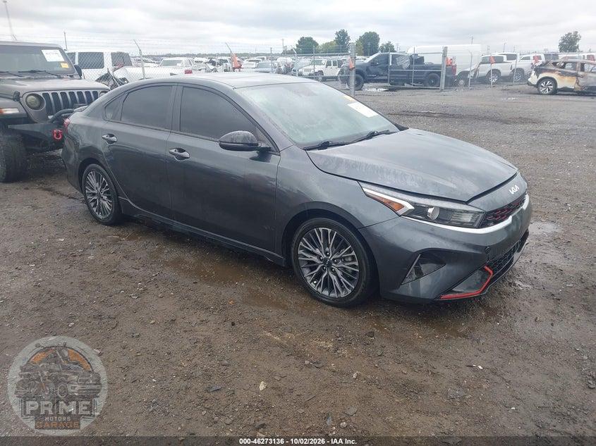 2022 KIA FORTE GT-LINE